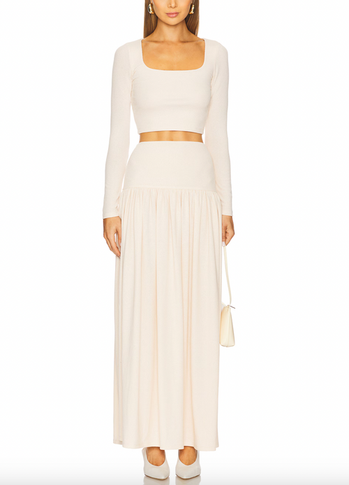 Cleo Maxi Knit Skirt