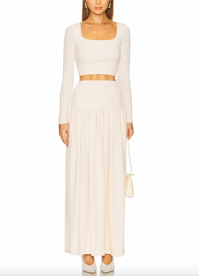Cleo Maxi Knit Skirt
