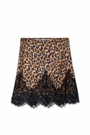 Leopard Lace Maeva Mini Skirt