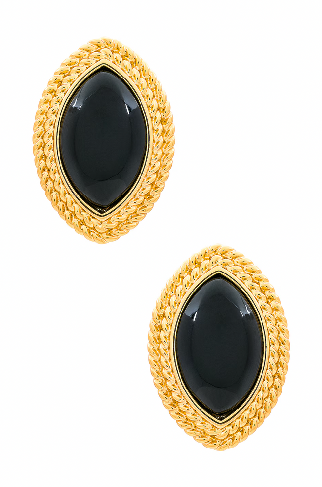Noir Earrings