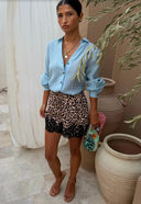 Leopard Maeva Shorts