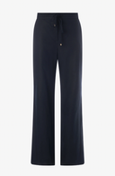 Drawstring Linen Blend Pant