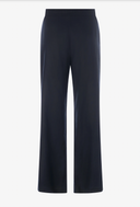 Drawstring Linen Blend Pant