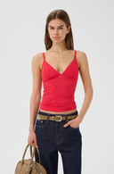 Cami Top - Tomato