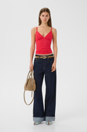 Cami Top - Tomato