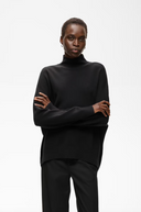 Tenley Turtleneck Black
