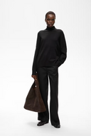 Tenley Turtleneck Black