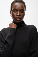 Tenley Turtleneck Black
