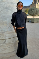 Black Daphne Skirt