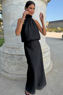 Black Daphne Skirt