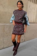 Chocolate Deer Jake Skirt