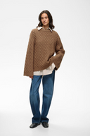 Taie Pullover Tobacco Brown