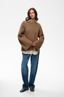 Taie Pullover Tobacco Brown