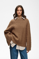 Taie Pullover Tobacco Brown