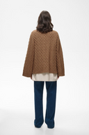 Taie Pullover Tobacco Brown