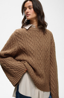 Taie Pullover Tobacco Brown