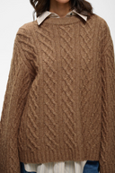 Taie Pullover Tobacco Brown