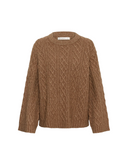 Taie Pullover Tobacco Brown