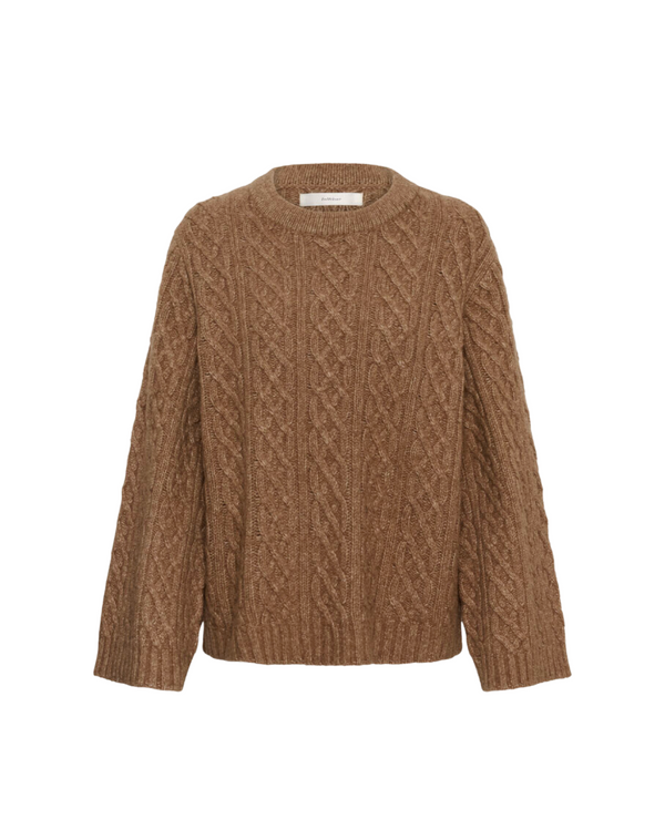 Taie Pullover Tobacco Brown
