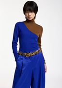 Koncert Bicolour Turtleneck