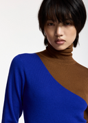 Koncert Bicolour Turtleneck