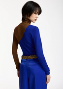 Koncert Bicolour Turtleneck
