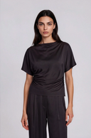 Black Tie Affair Cinched Top
