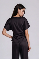 Black Tie Affair Cinched Top