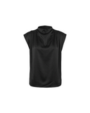 Pleated Batwing Top