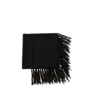 Cashmere Blend Fringe Shawl