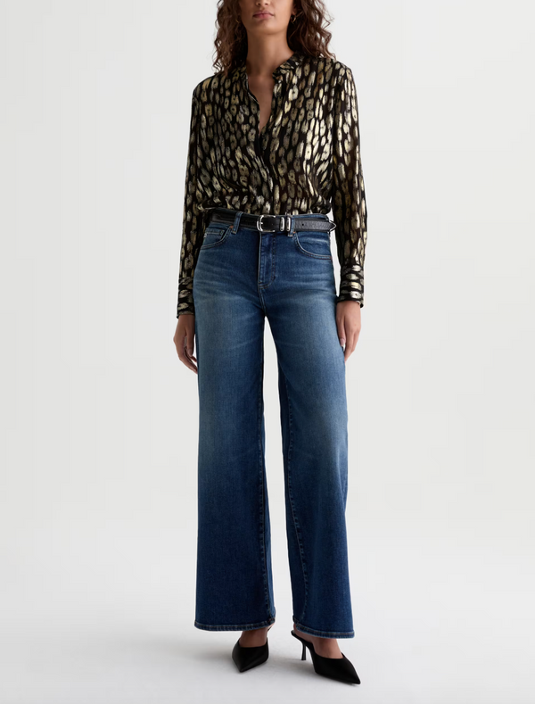 Saige Wide Leg 14 Years Bluegrass
