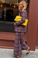 Check Bryony Trousers