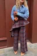 Check Bryony Trousers