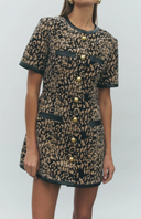 Taylor Dress Leopard