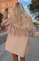 Santa Barbara Fringe Jacket