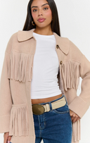 Santa Barbara Fringe Jacket