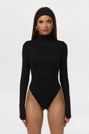 Butter Turtleneck Contour Bodysuit