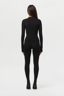 Naked Mock Neck Top