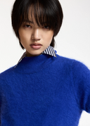 Karacas Brushed Cashmere Pullover