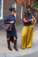 Olive Balloon Trousers