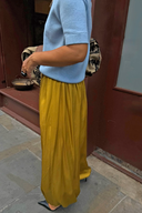 Olive Balloon Trousers