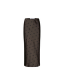 Saagneta Long Skirt Mulch-Dott