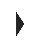 Sapia Triangle Scarf Black