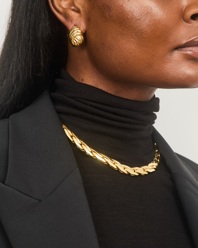 Colorado Collar Necklace - Gold