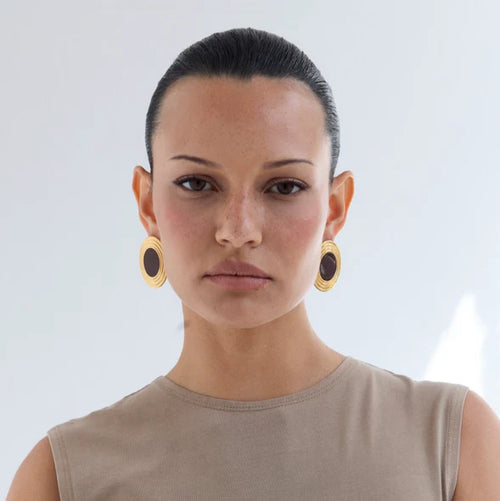 Rowan Brown Earrings