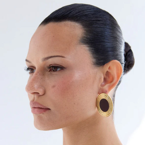 Rowan Brown Earrings