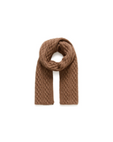 Taie Scarf Tobacco Brown