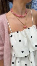 Tokyo Choker - Pink Jade