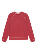 The Eco-Contrast Sweatshirt