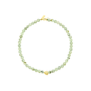 Tokyo Choker - Green Lace Jade